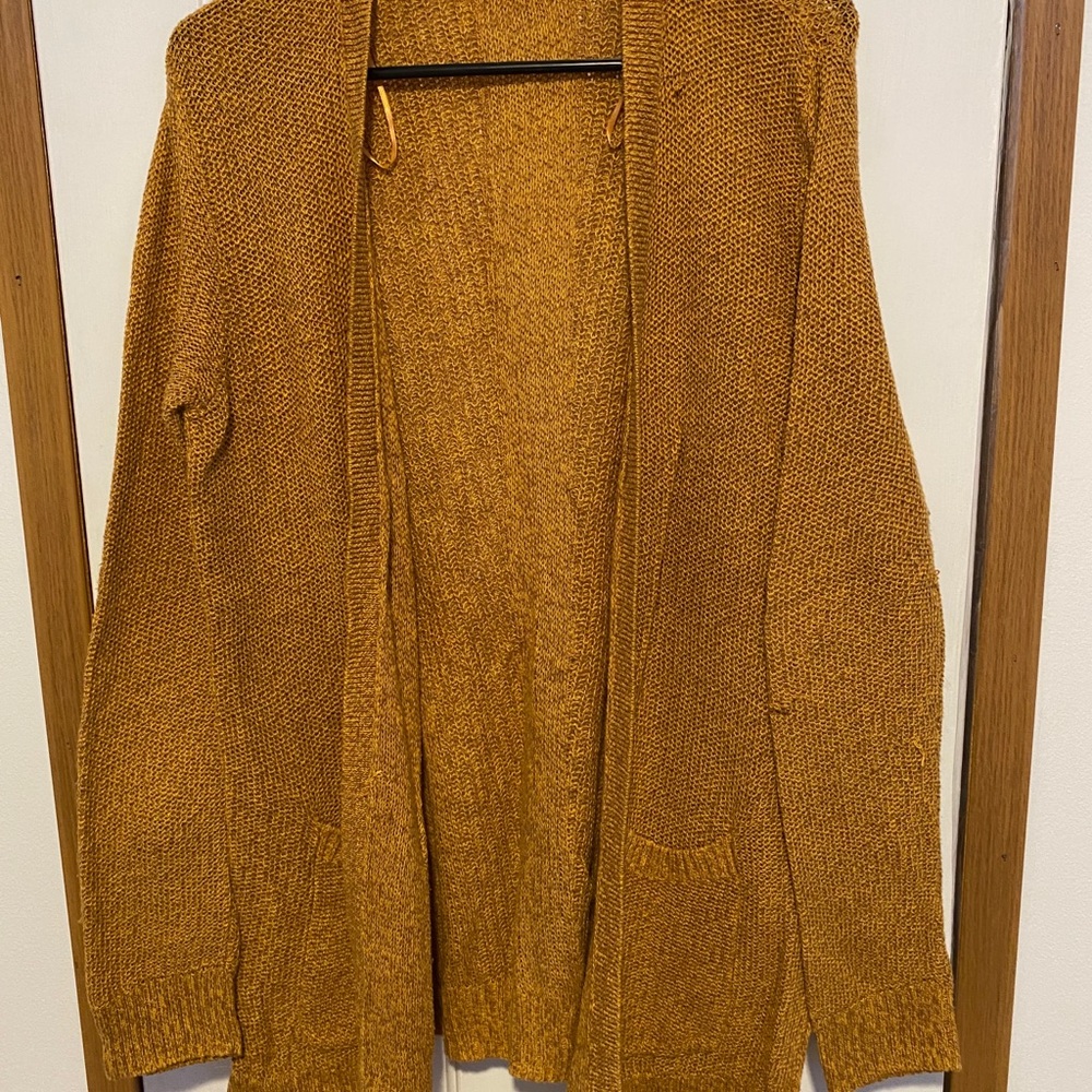 so Yellow Cardigan